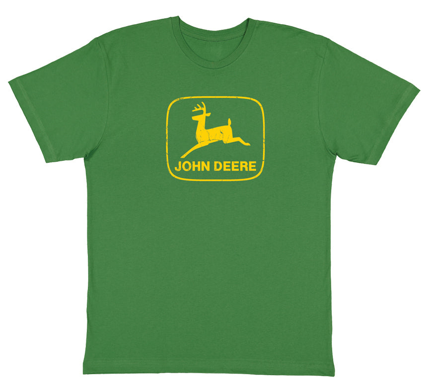 John Deere -  Adults Logo Tee