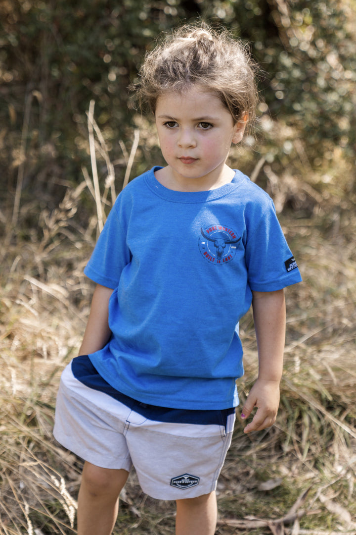 Pure Western - Boys Walker Short Sleeve Tee