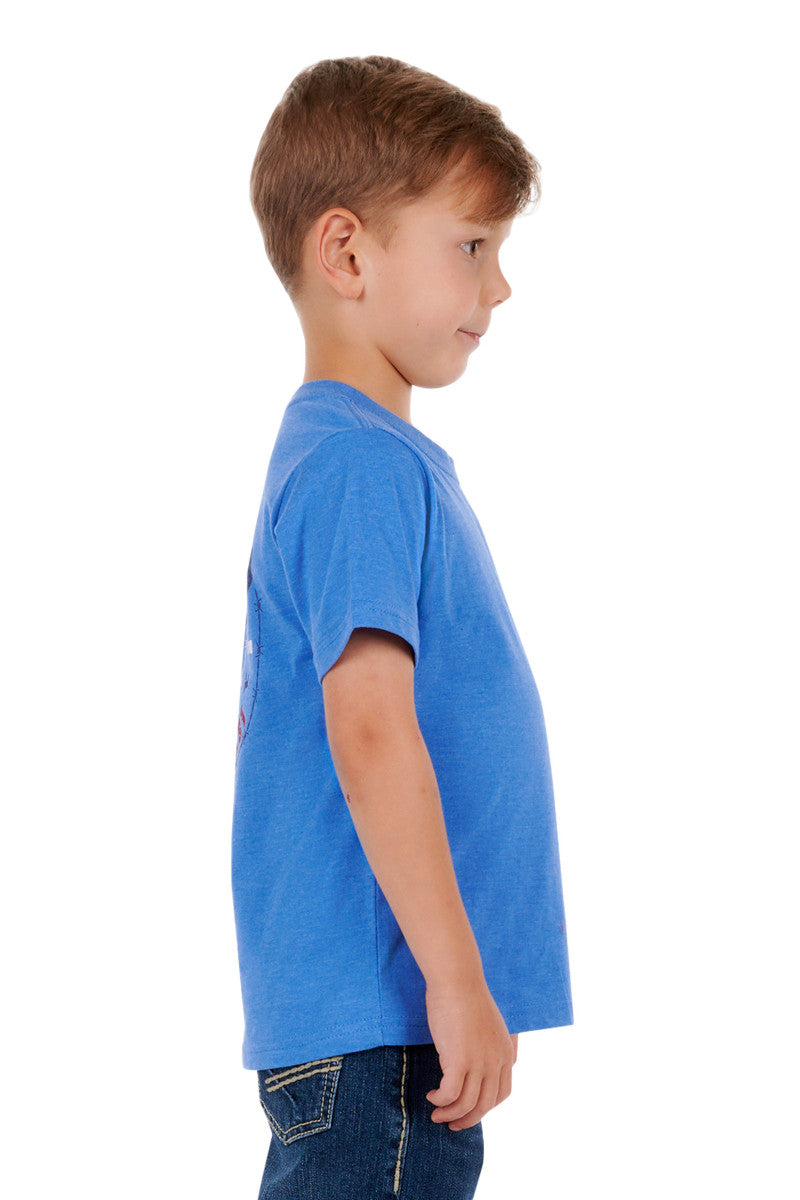 Pure Western - Boys Walker Short Sleeve Tee