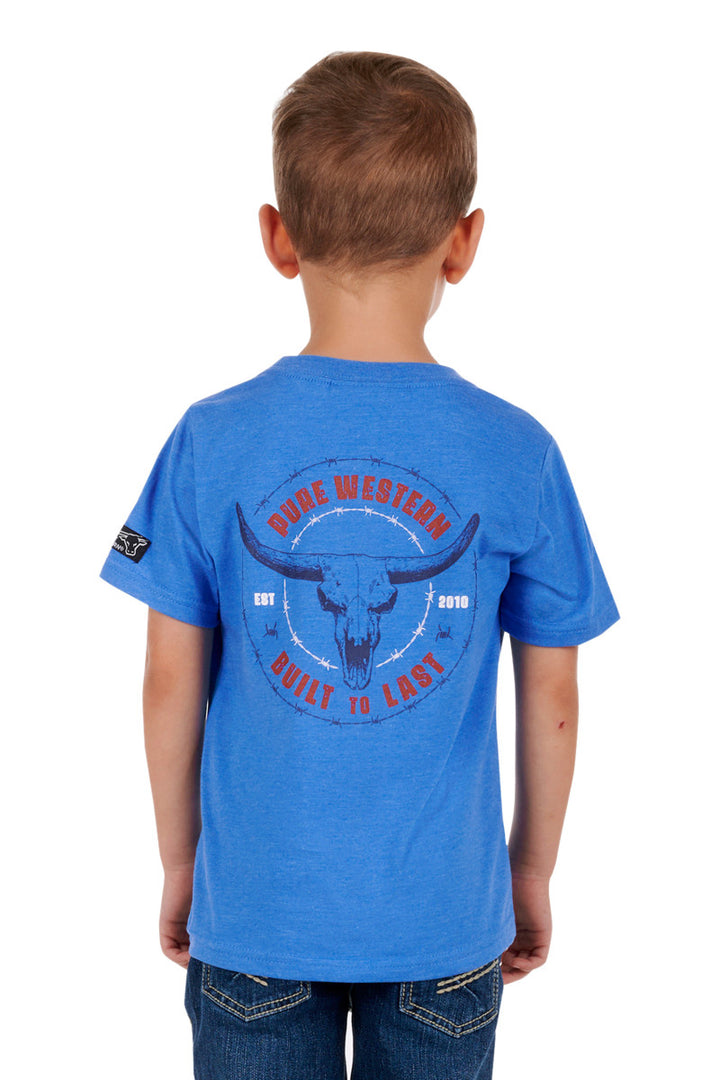 Pure Western - Boys Walker Short Sleeve Tee