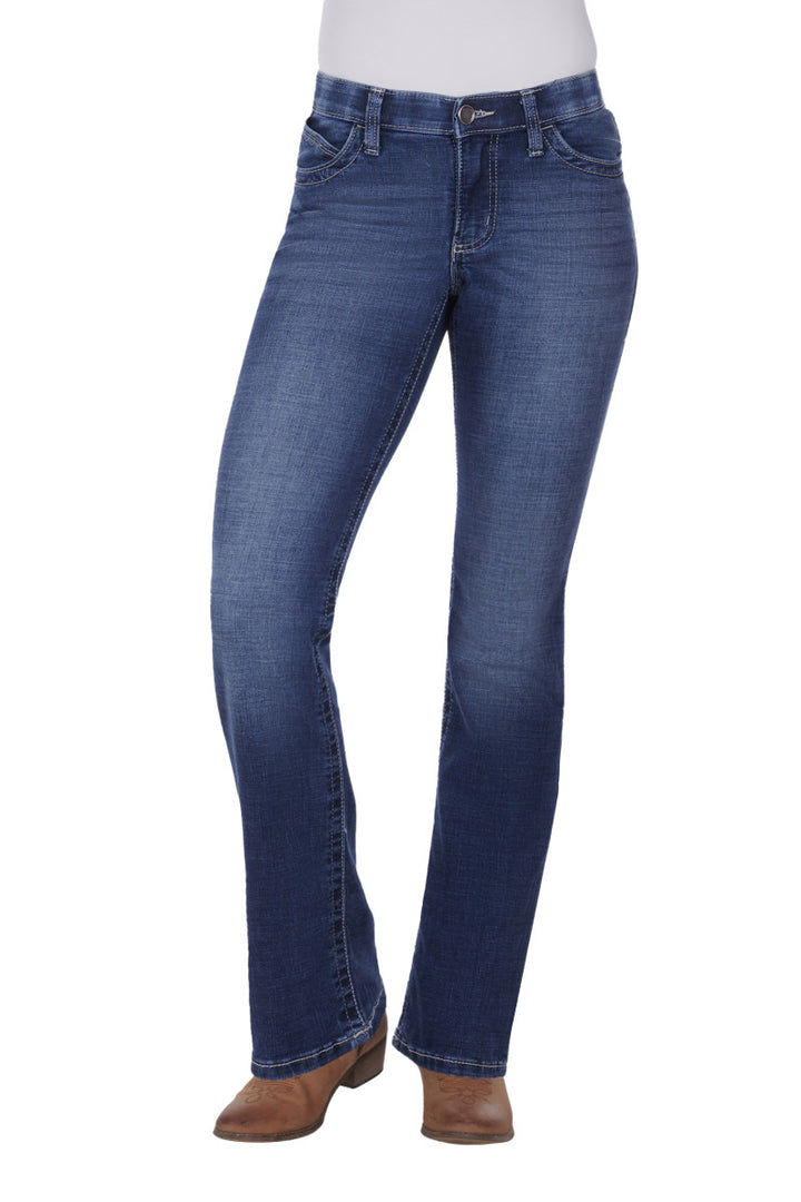 Wrangler - Ladies Ultimate Riding Jean - Willow - Davis - 36’ Leg