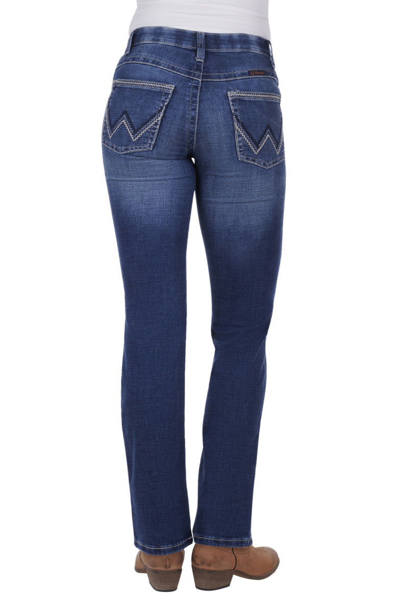 Wrangler - Ladies Ultimate Riding Jean - Willow - Davis - 36’ Leg