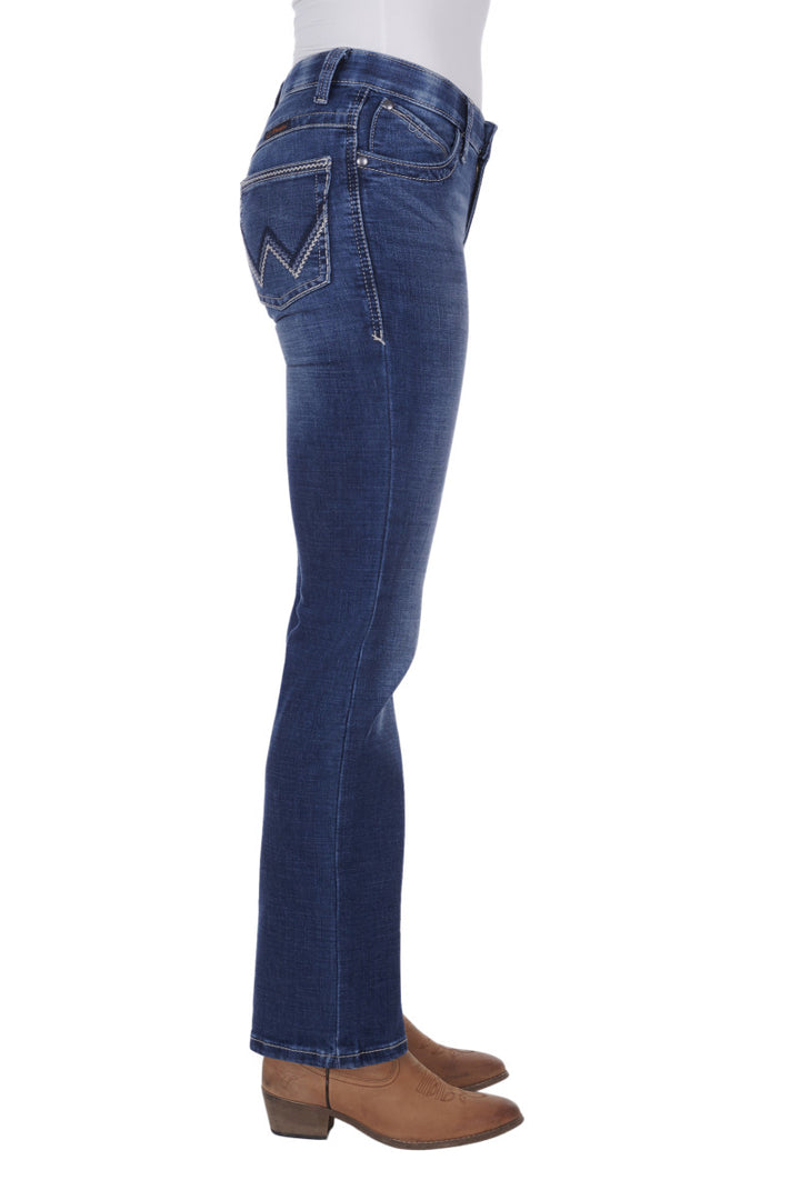 Wrangler - Ladies Ultimate Riding Jean - Willow - Davis - 36’ Leg