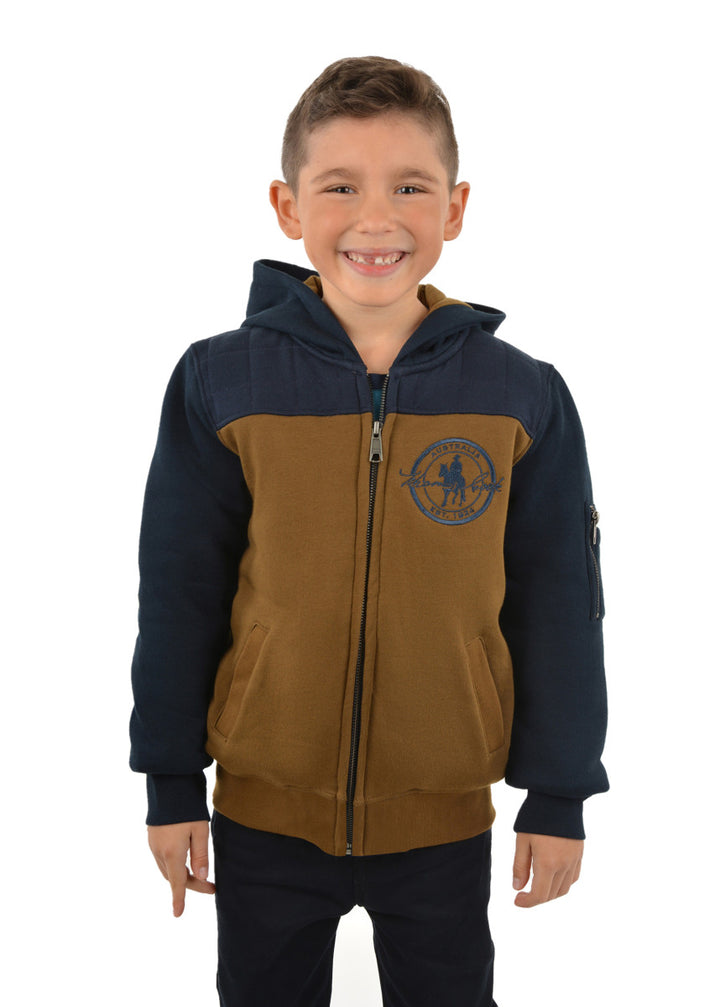 Thomas Cook - Boys Original Zip Through Hoodie