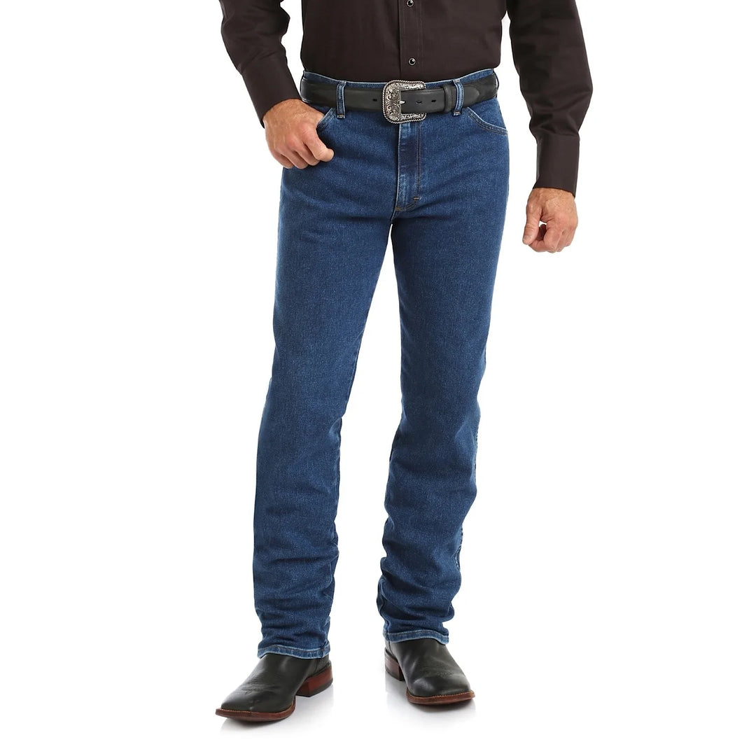 Wrangler - Mens Cowboy Cut Original Fit Active Flex Jean 32" leg