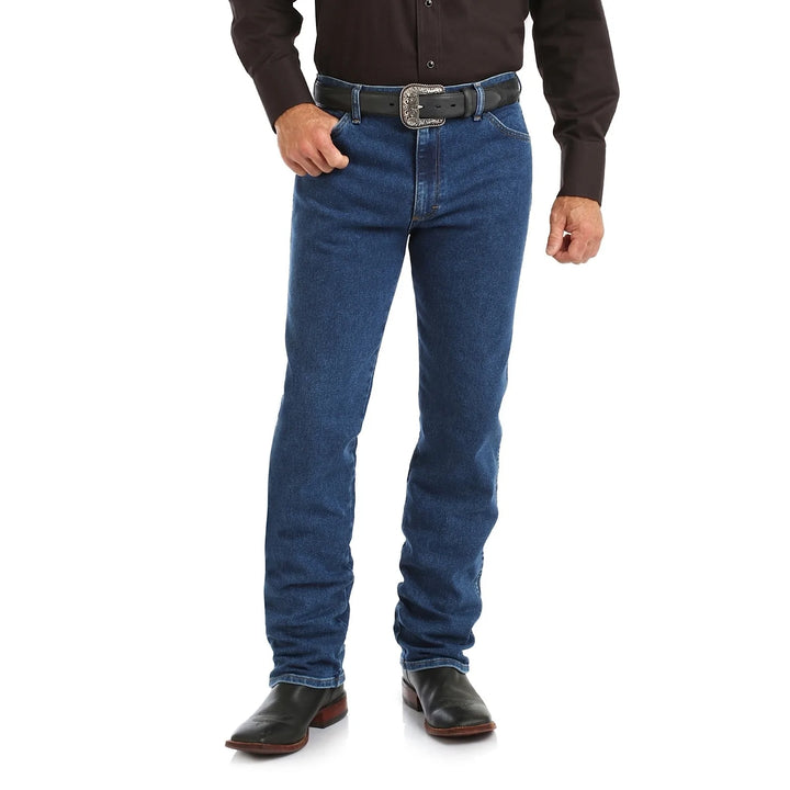 Wrangler - Mens Cowboy Cut Original Fit Active Flex Jean 32" leg