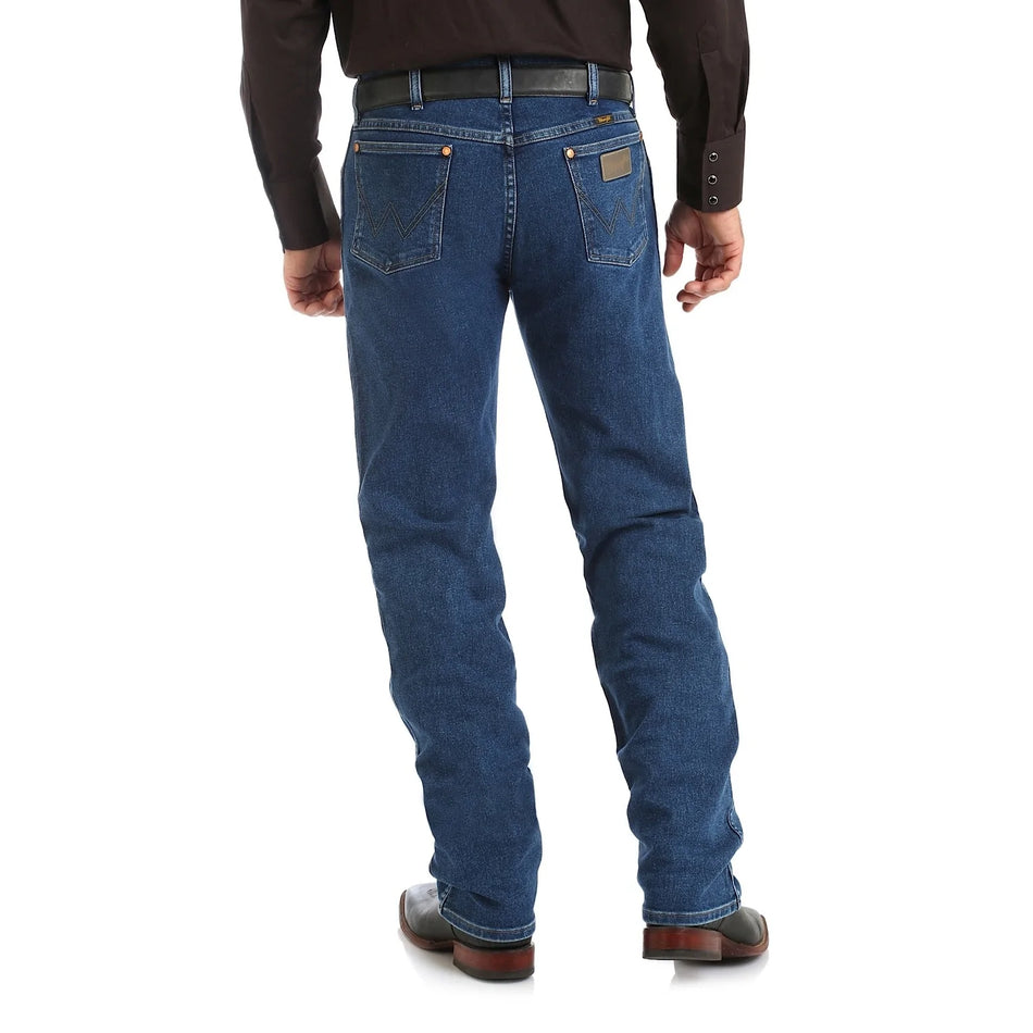 Wrangler - Mens Cowboy Cut Original Fit Active Flex Jean 32" leg