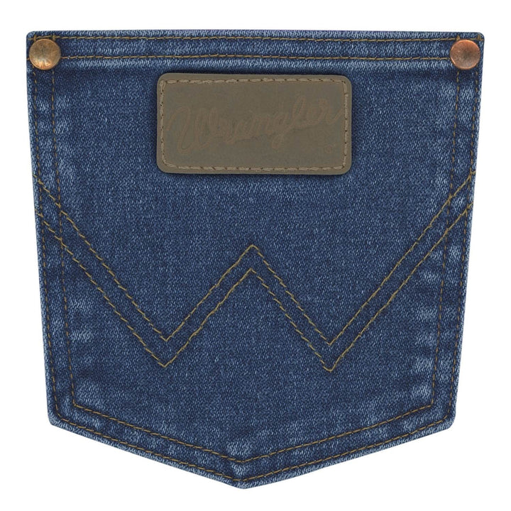 Wrangler - Mens Cowboy Cut Original Fit Active Flex Jean 32" leg