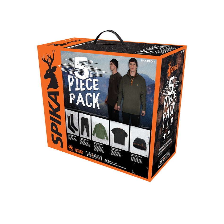Spika - Mens 5 Piece Box Pack