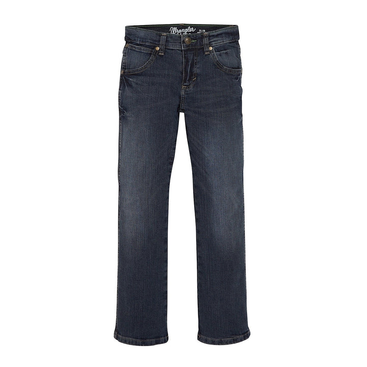 Wrangler - Boys Retro Slim Straight Jean in Jerome (88BWZJM)