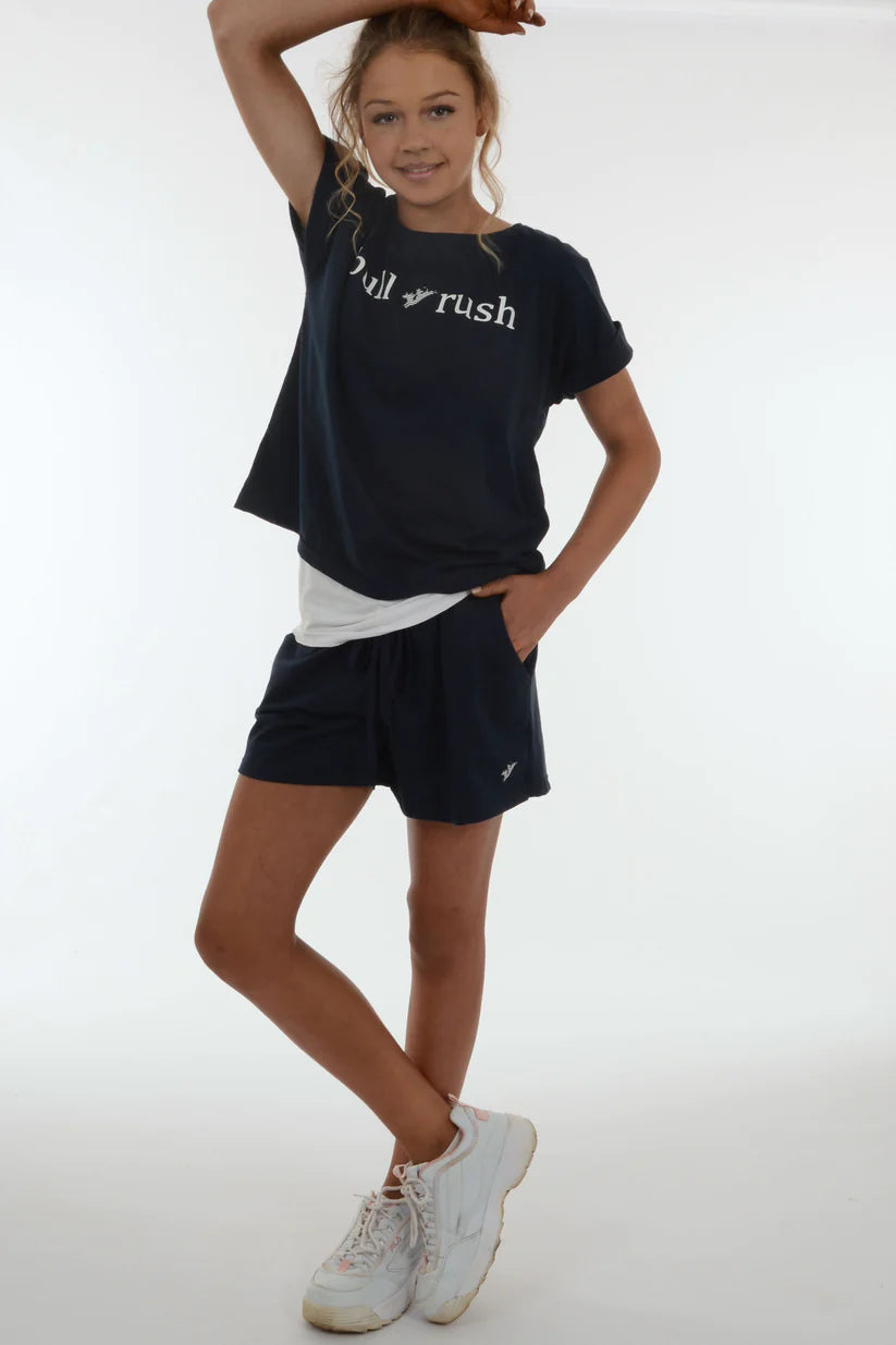 Bullrush - Active Short in Navy