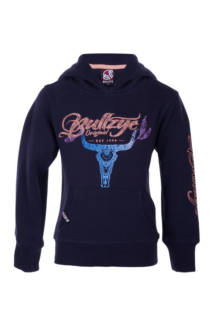 Bullzye - Girls Argyle Hoodie