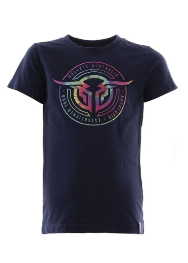 Bullzye - Girls Tripped Short Sleeve Tee