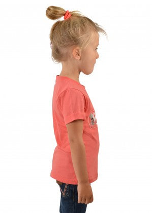 Wrangler - Girls Bessie Tee