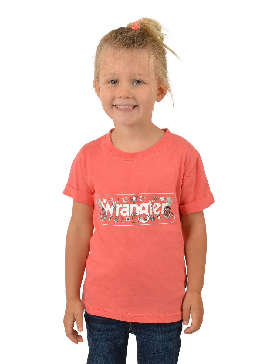 Wrangler - Girls Bessie Tee