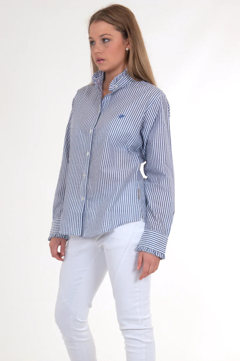 Bullrush - Collingrove Shirt in Navy