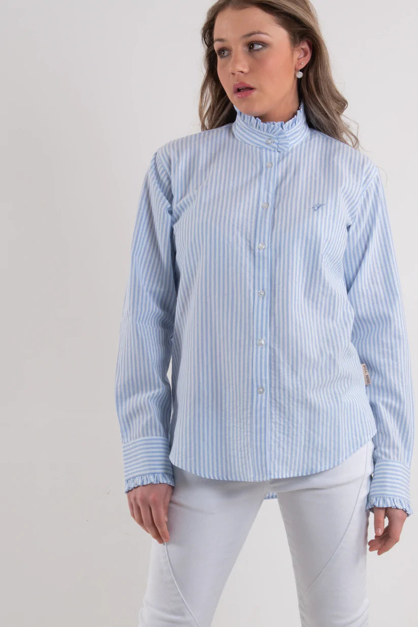 Bullrush - Collingrove Shirt in Blue