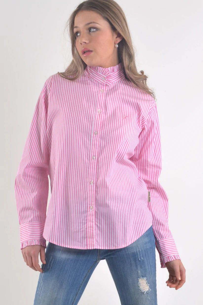 Bullrush - Collingrove Shirt in Pink