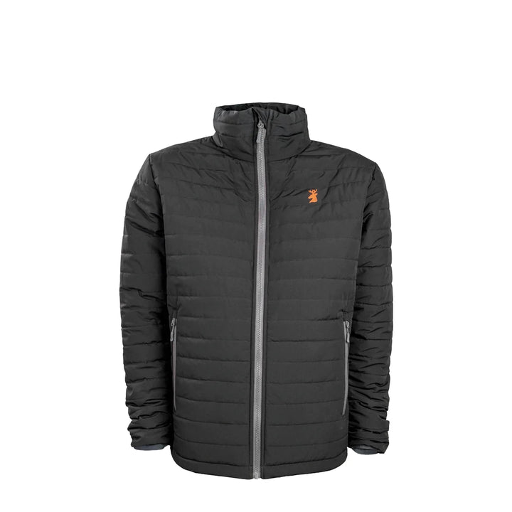 Spika - GO Chase Puffer Jacket in Black