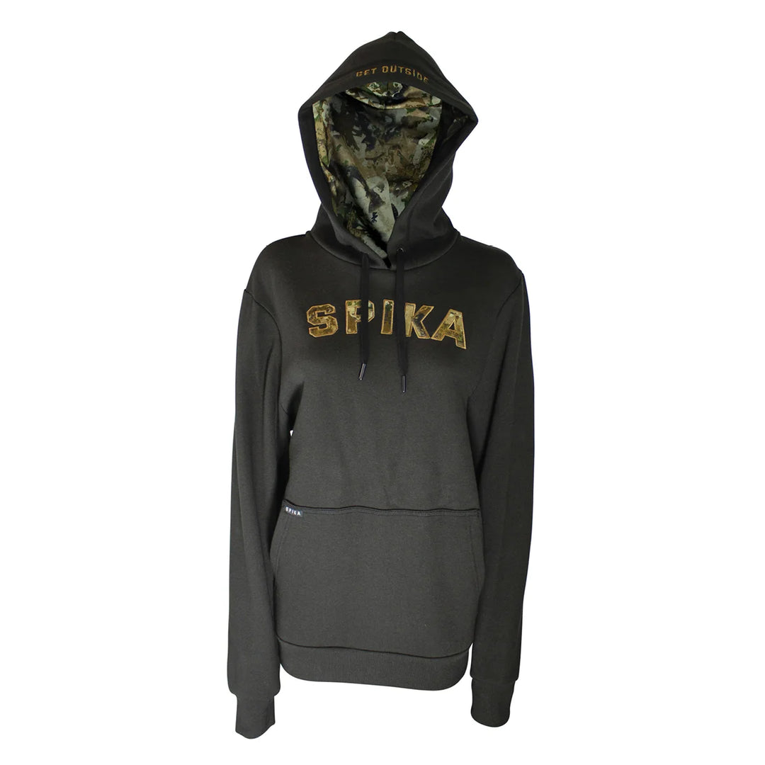 Spika - Womens GO Advance Hoodie in Black