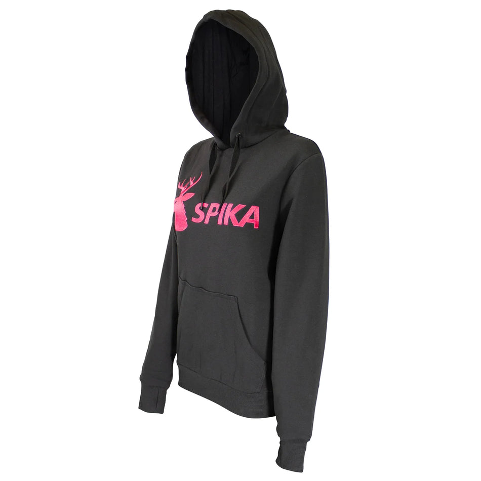 Spika - Womens GO Classic Hoodie in Black