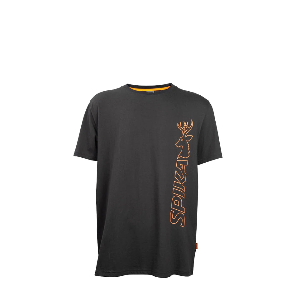 Spika - Mens GO Access T-Shirt in Black