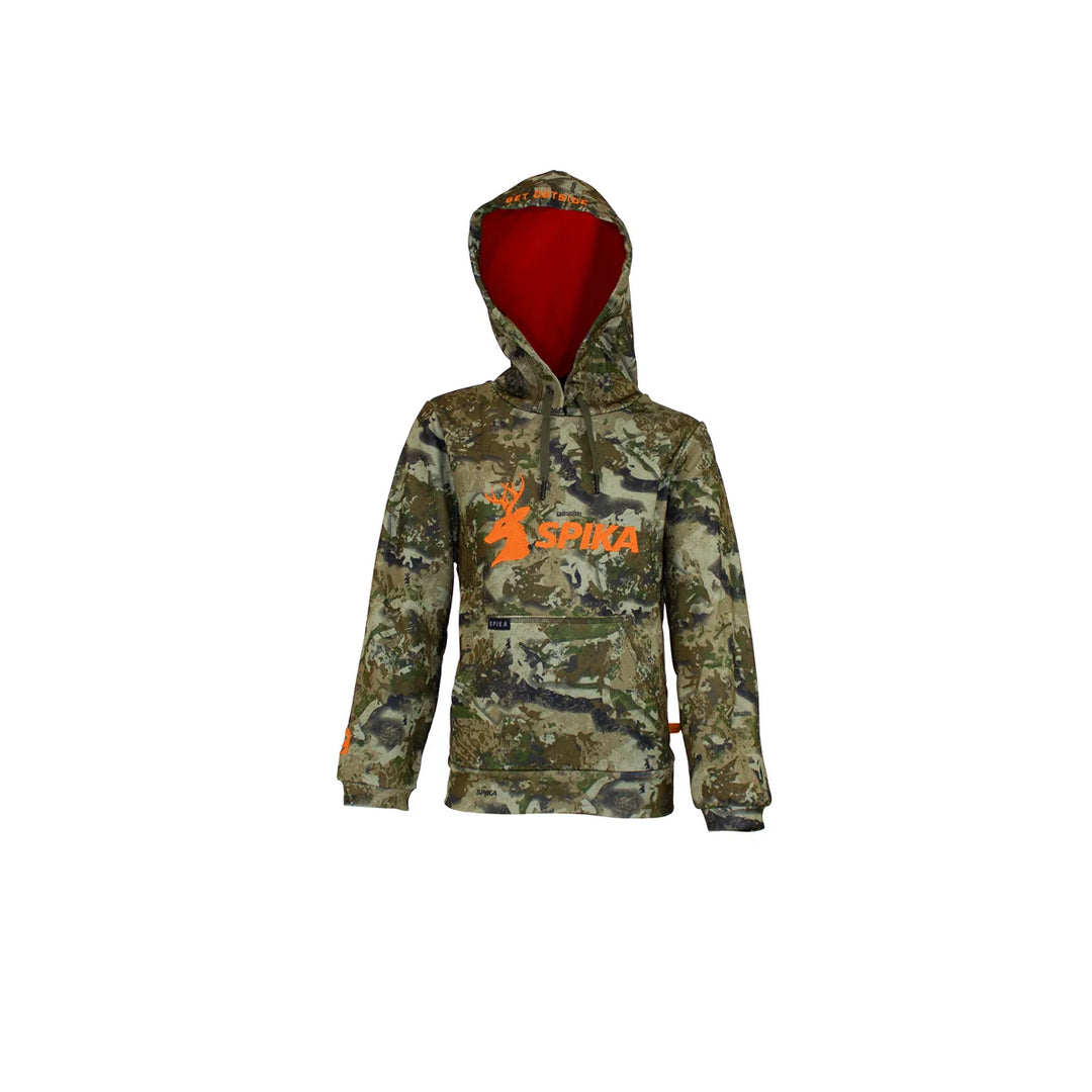 Spika - Boys GO Classic Hoodie in Biarri Camo