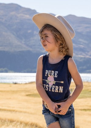 Pure Western - Girls Harriet Tank