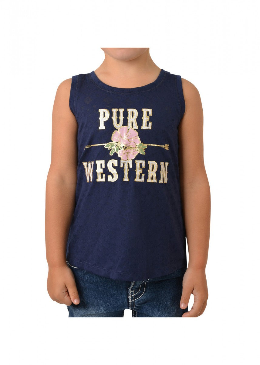 Pure Western - Girls Harriet Tank