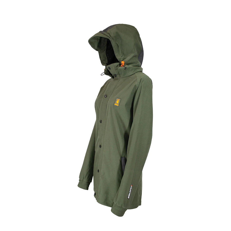 Spika - Womens Valley Jacket in Olive