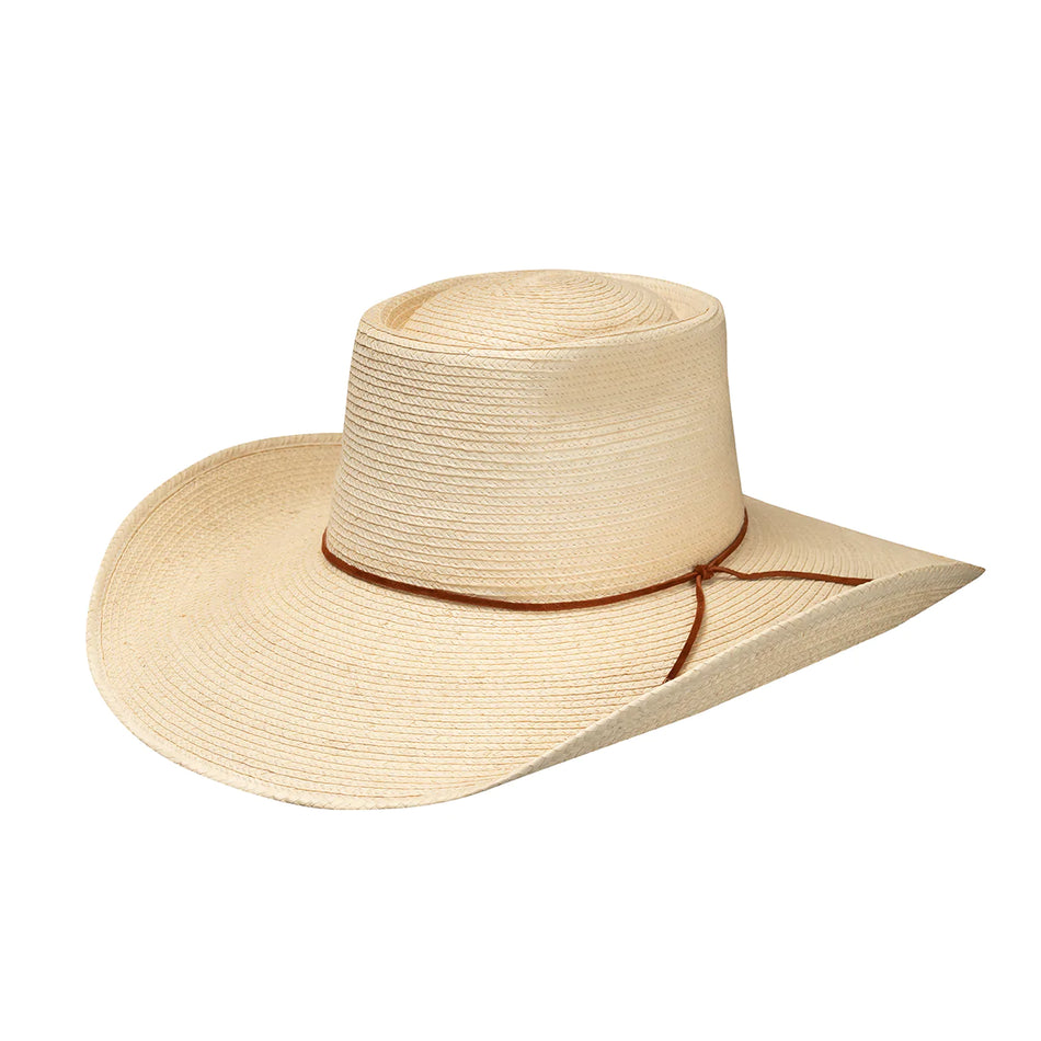 Sunbody Hats - Reata 3 Guatemalan standard palm leaf Hat