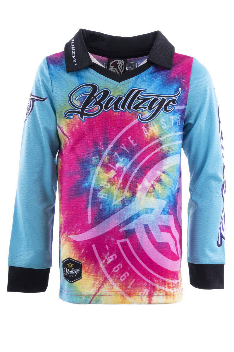 Bullzye - Kids Tripped Sleeve Top