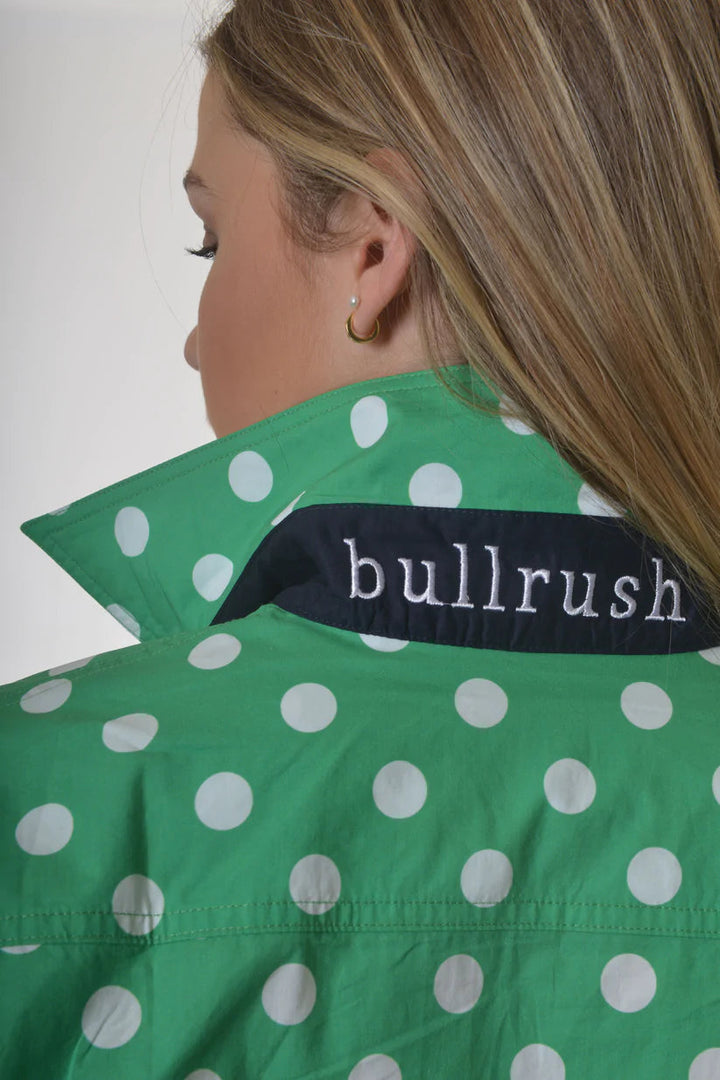 Bullrush - Saidie Spot Shirt in Navy