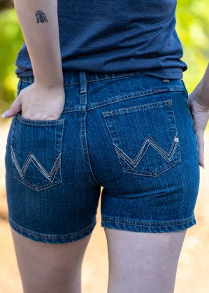 Wrangler - Womens Ultimate Short Q-Baby Booty Up