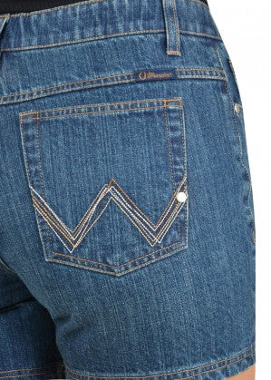 Wrangler - Womens Ultimate Short Q-Baby Booty Up