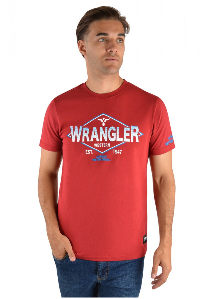 Wrangler - Mens Smith Short Sleeve Tee