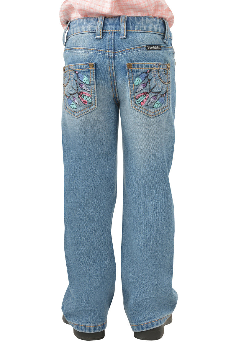 Pure Western - Girls Sunny Boot Cut Jean