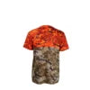 Spika - Mens Trail T-shirt in Biarri Blaze
