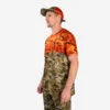 Spika - Mens Trail T-shirt in Biarri Blaze