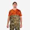 Spika - Mens Trail T-shirt in Biarri Blaze