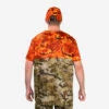 Spika - Mens Trail T-shirt in Biarri Blaze