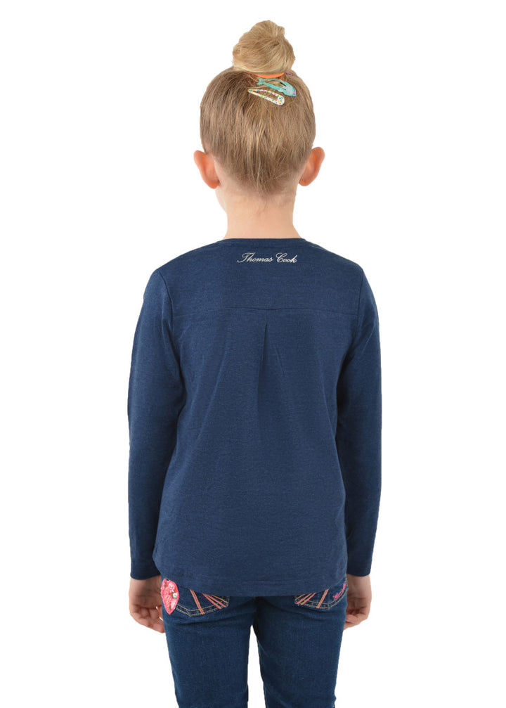 Thomas Cook - Girls Arizona Long Sleeve Tee