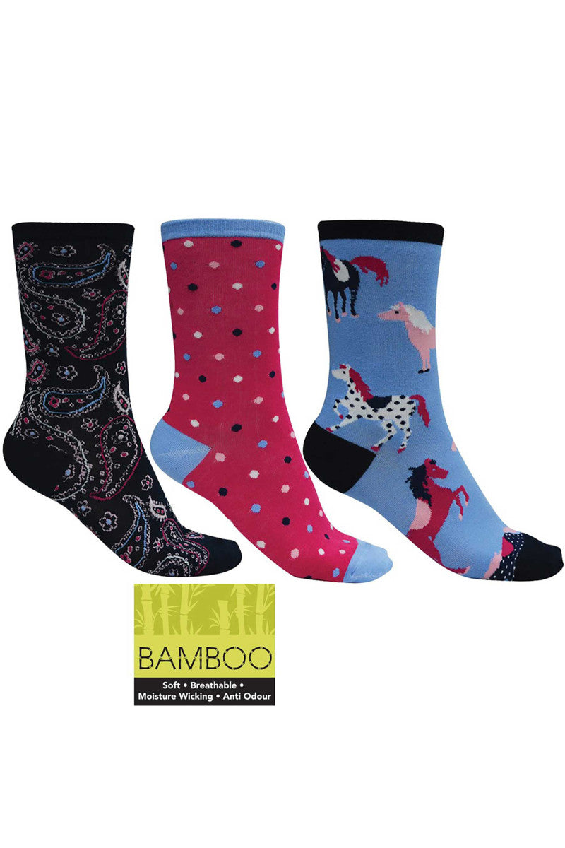Thomas Cook - Womens Bamboo Socks