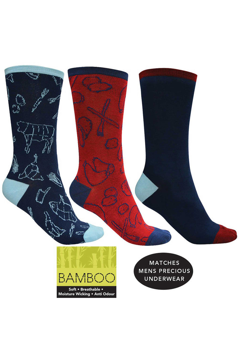 Thomas Cook - Womens Bamboo Socks