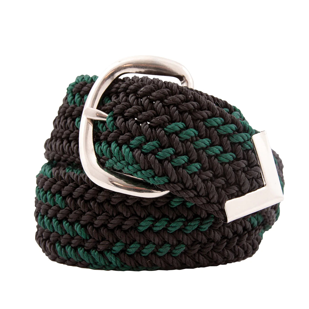 Brushy Creek Web Braided Belt