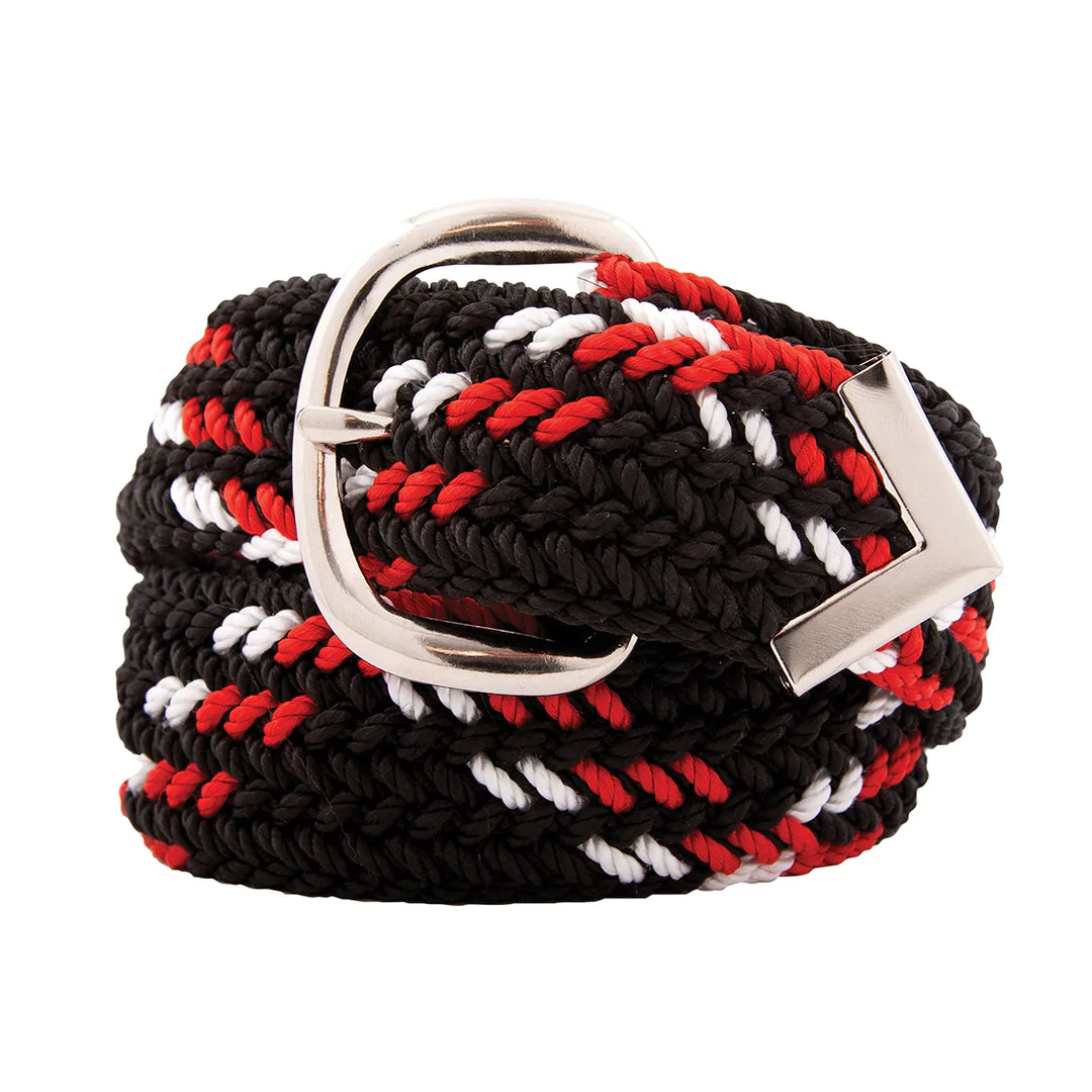 Brushy Creek Web Braided Belt