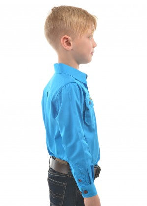 Hard Slog Kids Work Shirts