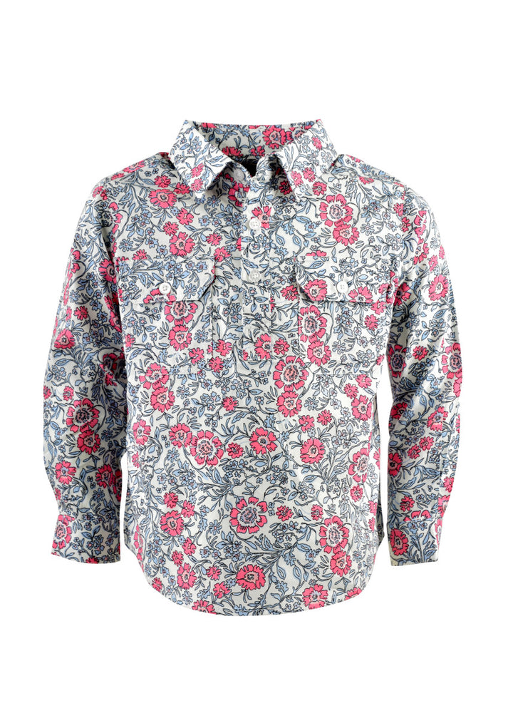 Hard Slog Kids Patterned Work Shirts