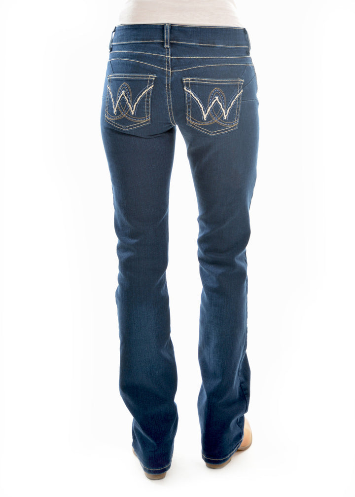 Wrangler - Ladies Mid Rise Jean Carolina Breakaway