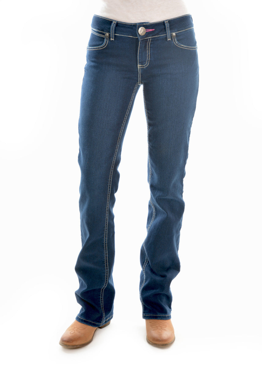 Wrangler - Ladies Mid Rise Jean Carolina Breakaway